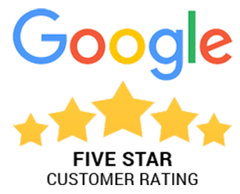 Five star Google rating