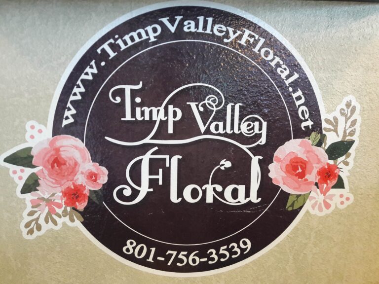Timp Valley Floral Wall Vinyl