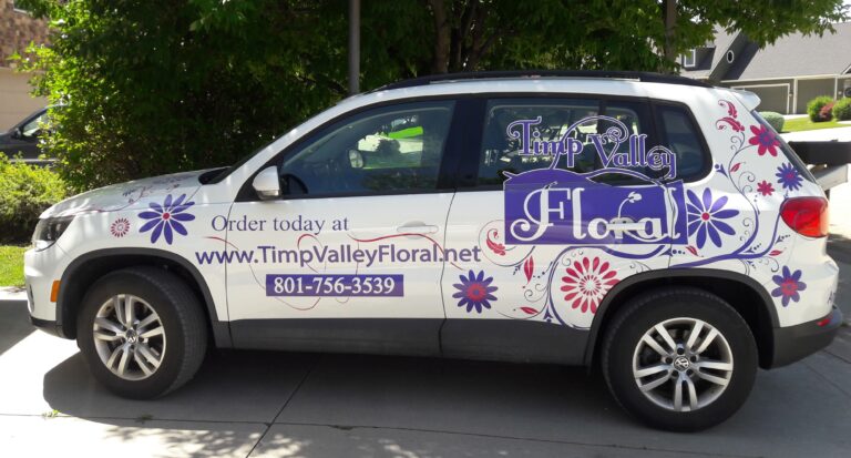 Vehicle Wrap Sample