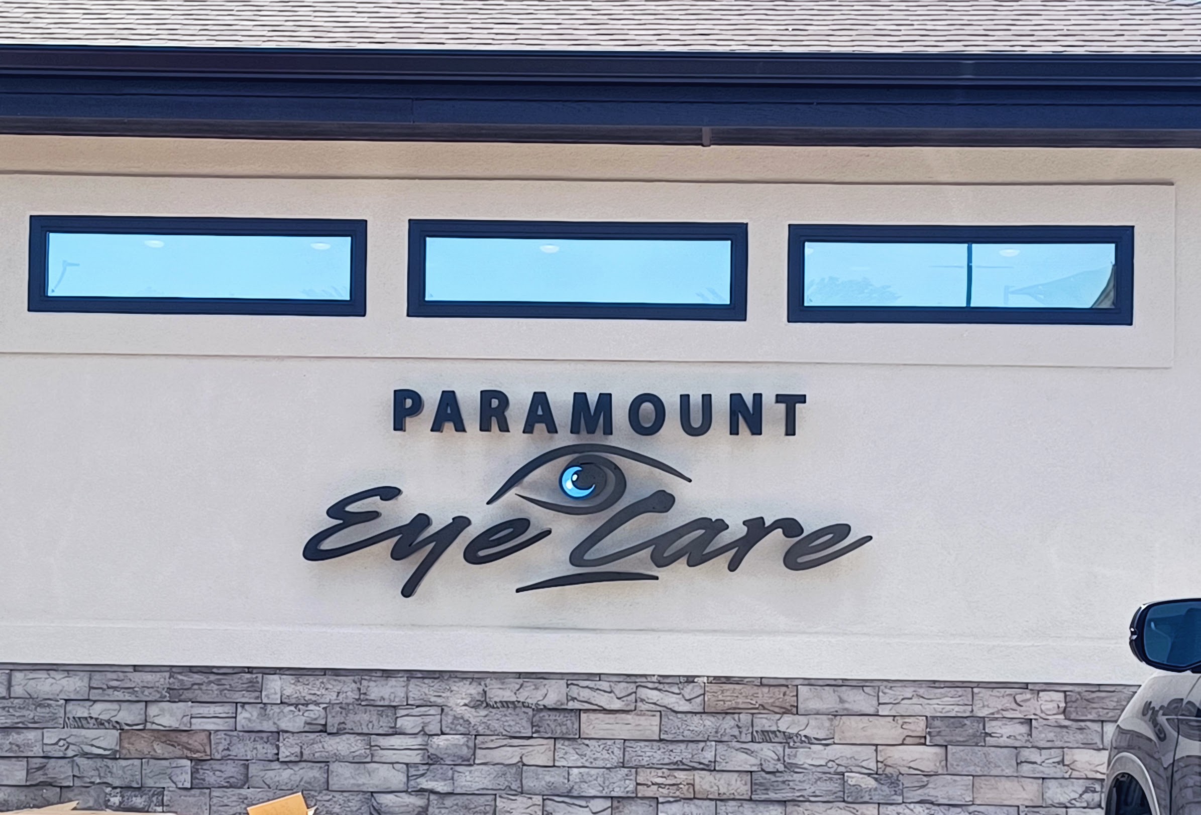 Paramount Eye Care Exterior