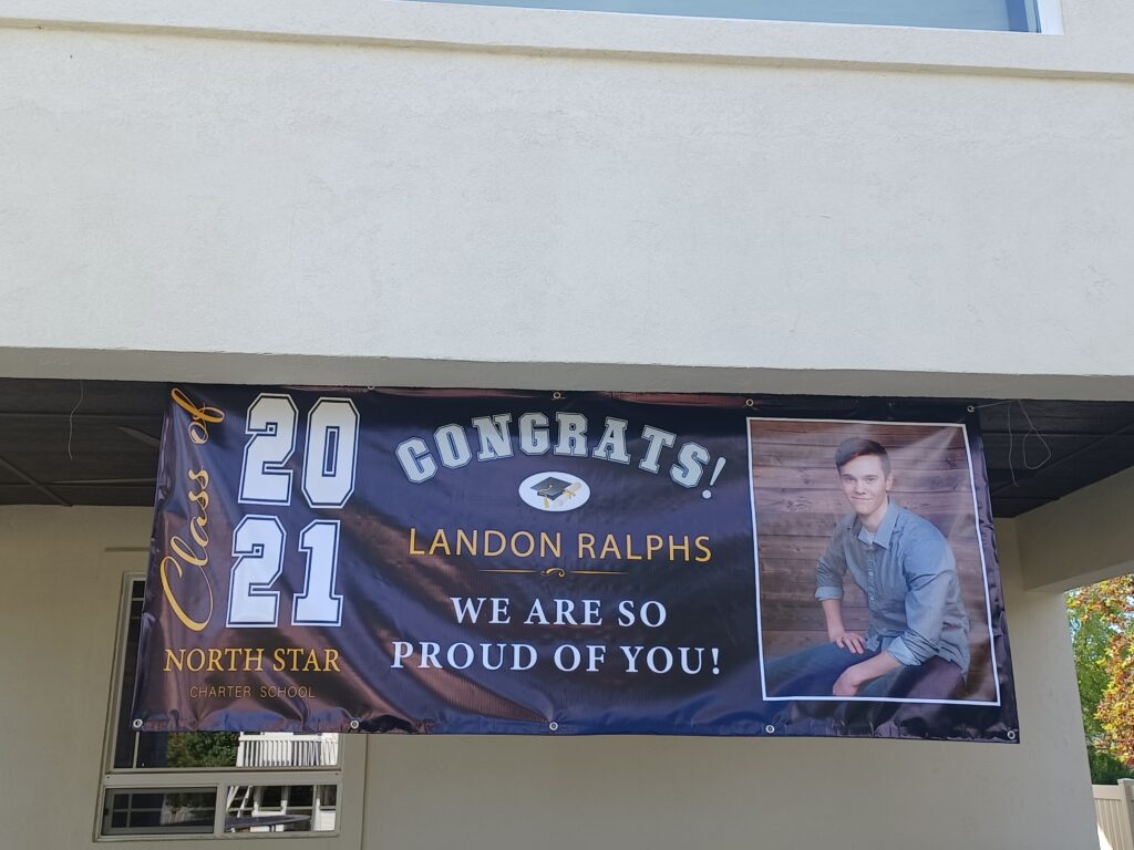 Custom Congrats Graduation Banner