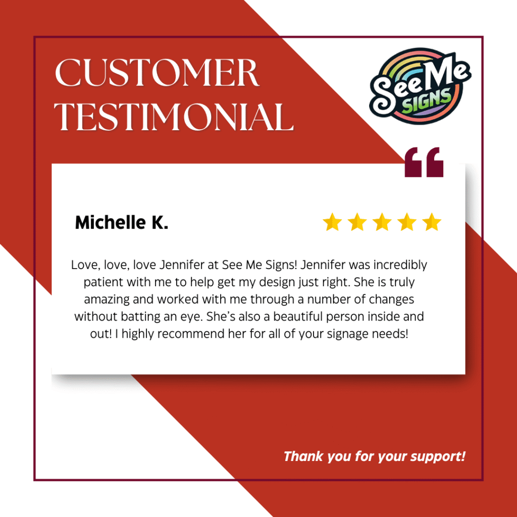 customer testimonial