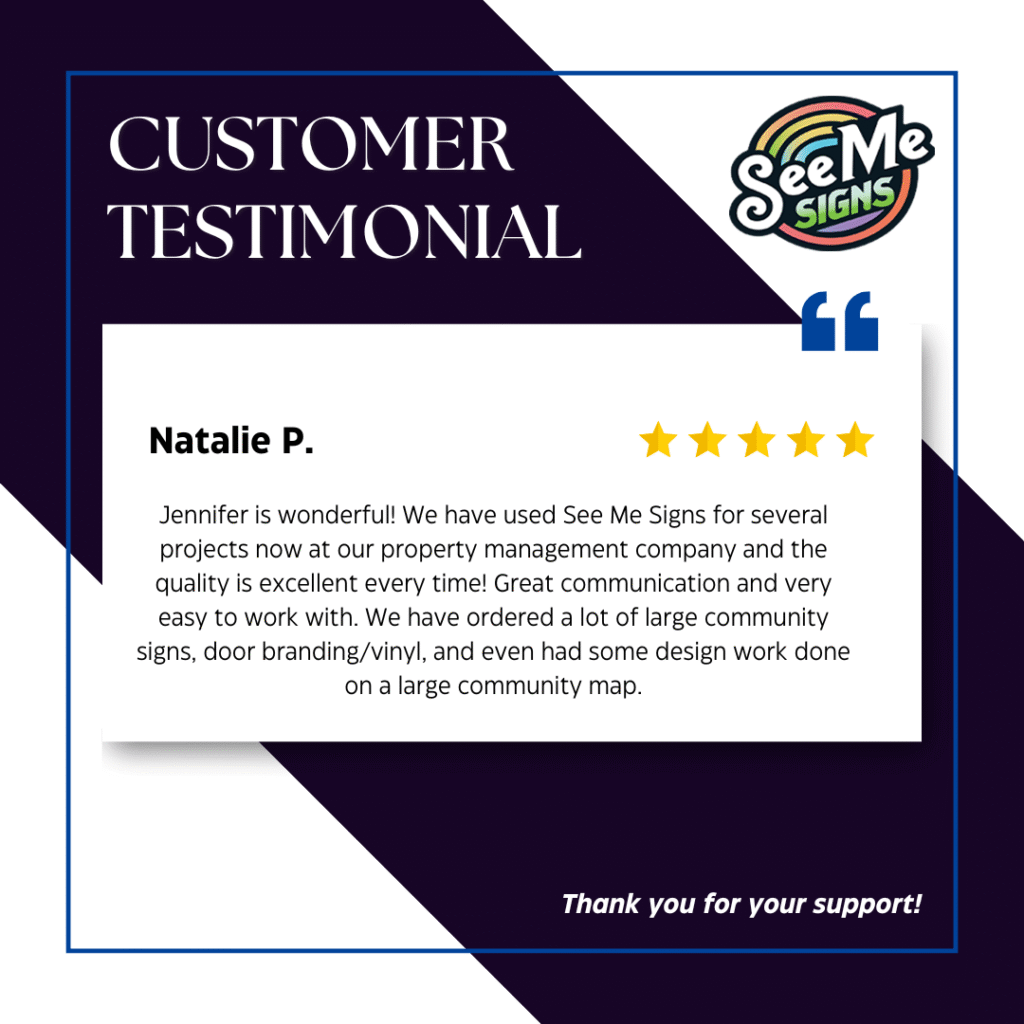 customer testimonial