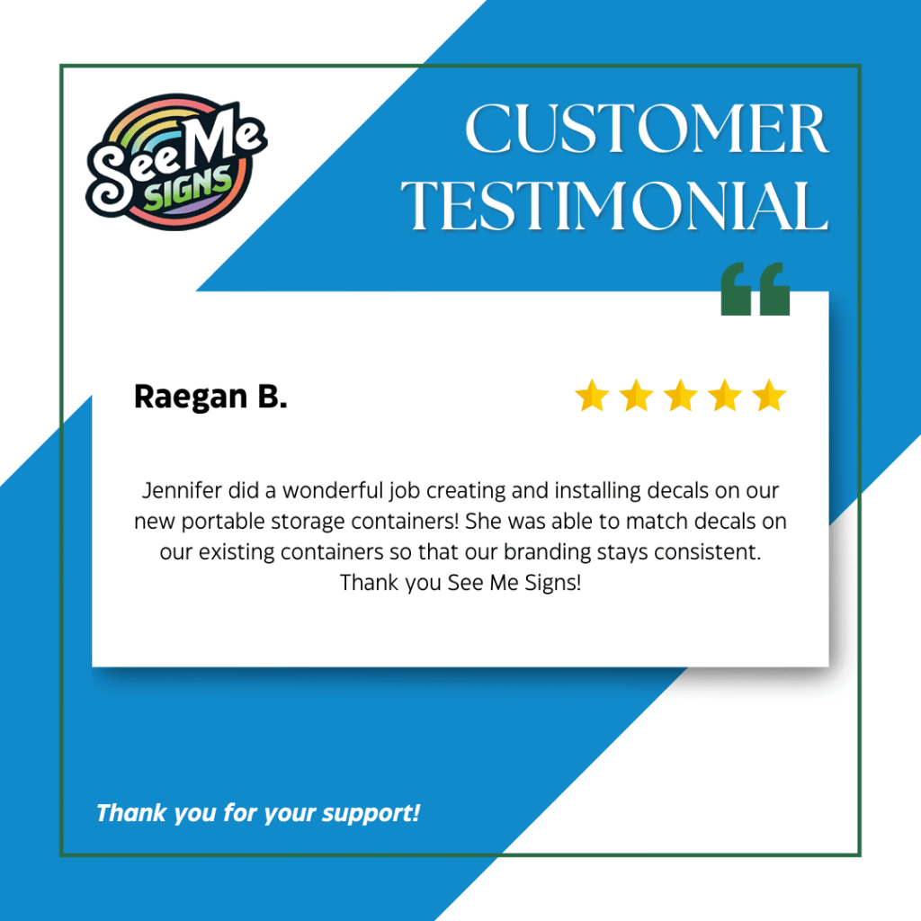 customer testimonial