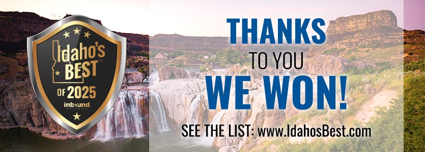 We Won Idaho's Best 2025 Award